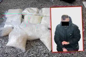 Alles nur geklaut! Crystal bringt Dresdner Drogen-Duo kein Glück