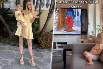 Mutter schaut mit Kind nur 90er-Shows – und macht eine überraschende Entdeckung