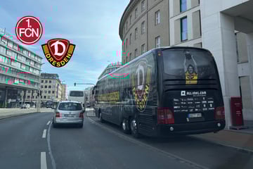 Dynamo in Nürnberg live: SGD-Bus rollt gleich Richtung Stadion