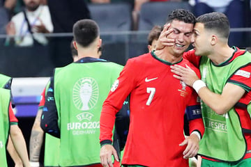 Nach Elfmeter-Tränen-Drama: Ronaldo erfüllt einem todkranken Jungen seinen Herzenswunsch