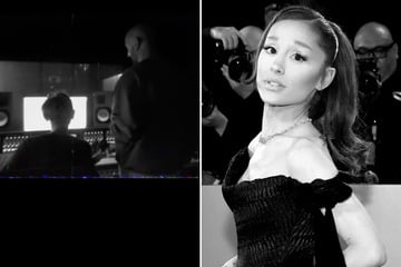 Ariana Grande gives fans a peek at new album pitch to label executives: "Something that is full of life"