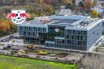 60 Millionen Euro teuer, Platz für 200 Mitarbeiter: RB Leipzig zieht in neue Geschäftsstelle