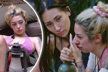 Dschungelcamp: "Er war der beste Mensch in meinem Leben": Dschungelcamp-Ariel in Tränen aufgelöst