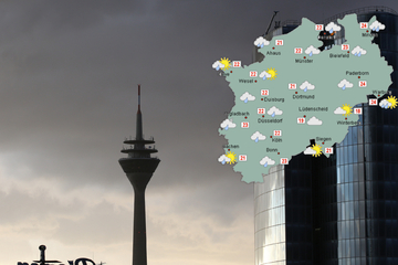 Schauer, Gewitter, Wolken: So wird das NRW-Wetter in der kommenden Woche