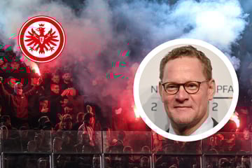 Pyro auf Barca-Fans geworfen? SGE-Vorstand Reschke widerspricht Augenzeugen