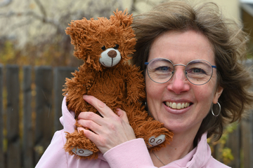 Chemnitz: Dieser Teddybär erobert die Herzen der Chemnitzer