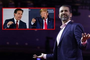 Donald Trump Jr. accidentally roasts his dad in viral clip