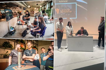 Leipzig: E-Sports-Verein feiert Jubiläum: Wie Leipzigs Gamer im Goldenen Buch der Stadt Köln landeten