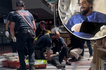 Hassverbrechen in Einkaufszentrum: Mann wegen seines Glaubens brutal niedergestochen