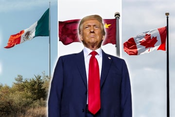 Trump hits China, Canada, and Mexico with tariff announcement in new "trade war"