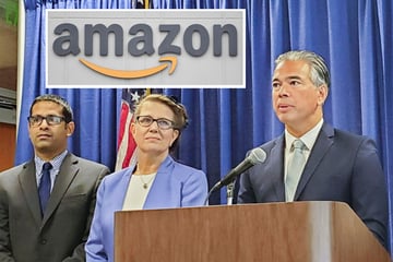 California sues Amazon, saying it drove up prices in the state