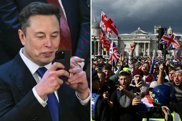 Elon Musk: Musk called out for shocking speech played at far-right rally in UK: "Violence is coming"