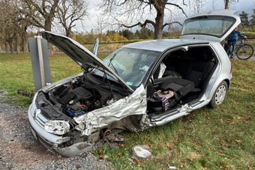 Vollsperrung: Schwerer Unfall im Landkreis Nordhausen