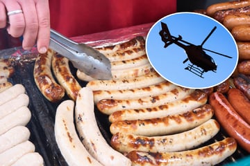 Beim Grillen selbst angezündet: Schwer verletzter Mann in Klinik geflogen