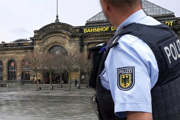 Dresden: Ladendiebe machen Stress an Dresdens Bahnhöfen: Für einen geht's direkt in den Knast