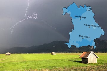Aprilwetter in Bayern: Überwiegend sonniger Samstag, Gewitter am Sonntag