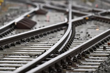 Gleis kaputt: Zugausfälle zwischen Erfurt und Weimar