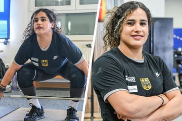 Gewichtheberin bangt um Familie im Iran und hofft auf EM-Gold: "Manchmal weine ich"
