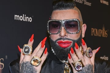 harald glööckler: Modeschöpfer Harald Glööckler: Hitze keine Ausrede für Modesünden!