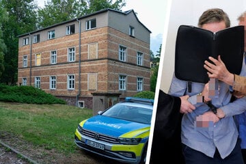 Prozess in Chemnitz: Kranker Vater-Killer traute nicht mal seinem Hund