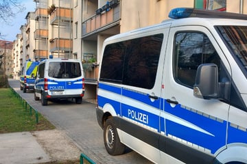 Aufregung in den Morgenstunden: Großrazzia in Cottbuser Wohnblock