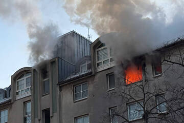 Berlin: Brand in Reinickendorf: Feuerwehr rettet sieben Menschen