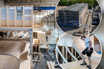 Chemnitz: Mega-Projekt in Chemnitz: Diese riesige Skatehalle eröffnet bald