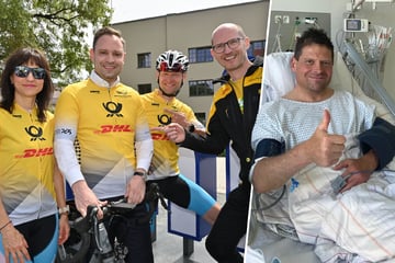 Chemnitz: European Peace Ride 2025: Wird Jan Ullrich rechtzeitig fit?