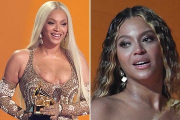 Did Beyoncé suffer a wardrobe malfunction at 2025 Grammys?