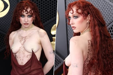 Chappell Roan defends her controversial Grammys look: "So awesome and weird"