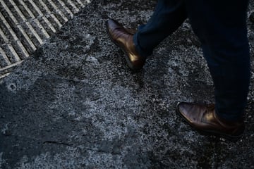 Warnung vor Glatteis in Berlin und Brandenburg: "Gefahr für Leib und Leben"