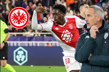 Unter Adi Hütter wurde er zum Monaco-Star: Löst Magassa Eintrachts Sechser-Problem?