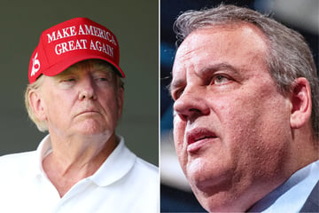 Chris Christie takes shots back at Donald Trump: "He is such a spoiled baby"