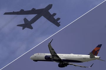 Probe opened into passenger jet's terrifying close call with B-52 bomber