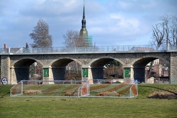 Leipzig: Am Parkbogen Ost geht es voran: Erste Arbeiten am Sellerhäuser Viadukt starten