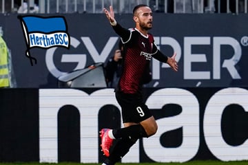 Holt Hertha den nächsten Drittliga-Bomber?