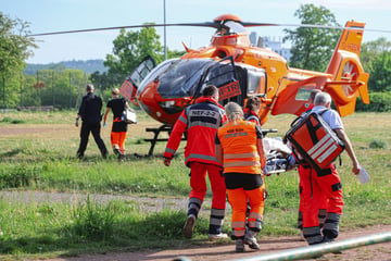 Schweres Grill-Unglück: 4-Jähriger mit Hubschrauber in Spezialklinik geflogen!