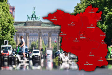 Nächste Hitzewelle rollt an: Wieder bis zu 38 Grad in Berlin und Brandenburg