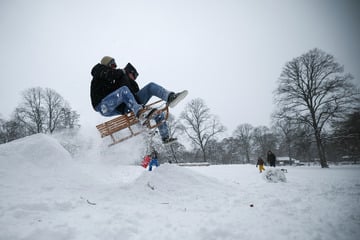 Winterwetter legt Schulbetrieb in Teilen Thüringens lahm