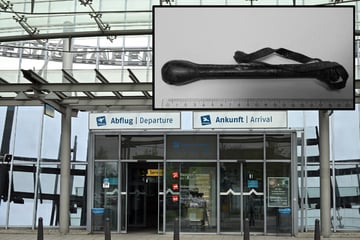 Waffe im Reisegepäck: Flughafen-Personal findet Totschläger bei 61-Jährigem