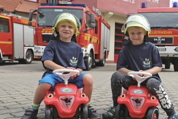 Jugendfeuerwehr erlebt Mitglieder-Boom: Einen Dämpfer gibt es trotzdem!