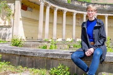 Dresden: Bauarbeiten am Römischen Bad gehen weiter - Doch bevor es wieder plätschert, sind Spenden nötig