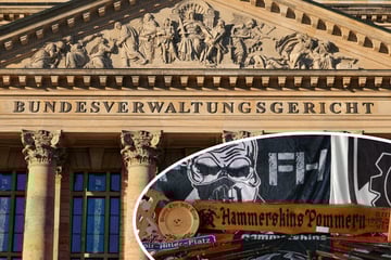Leipzig: Bundesverwaltungsgericht kippt "Hammerskins"-Verbot