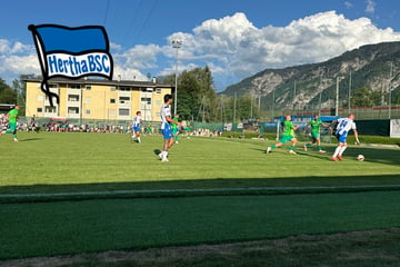 Hertha siegt auch in Österreich: Sorgen um Berliner Youngster?
