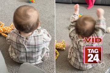 Viral Video of the Day for February 11, 2026: Baby instantly goes into dance mode when favorite song plays