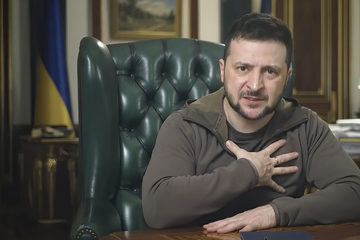 Ukraine-Krieg: Selenskyj spricht von "neuer Phase im Krieg"