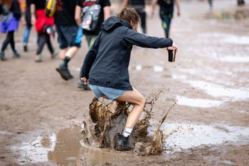 Rock im Park startet: Fällt das Festival wieder ins Wasser?