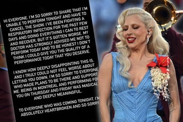 Lady Gaga "heartbroken" as she cancels Montreal concert at last minute
