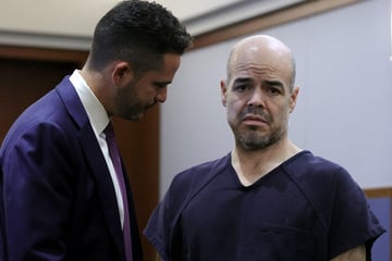 Las Vegas official hit with life sentence for grisly murder of journalist