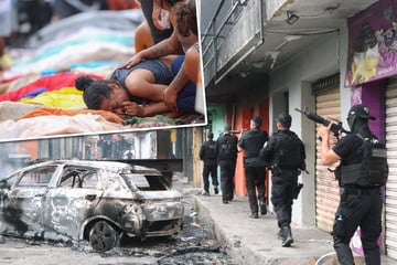 Tödliche Giga-Aktion der Polizei: Neun Drogenchefs unter 120 Toten in Rio de Janeiro